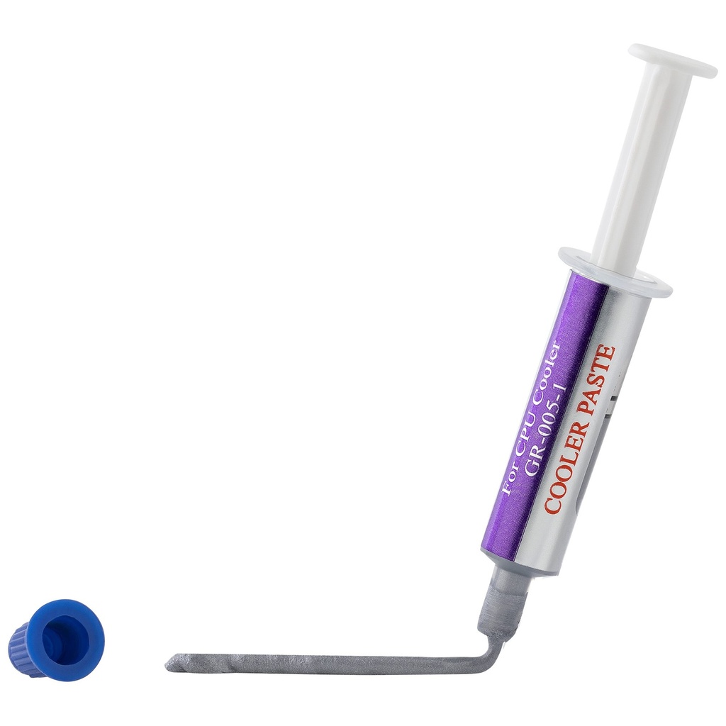1.5g Metal Oxide Thermal CPU Paste Compound Tube for Heatsink 