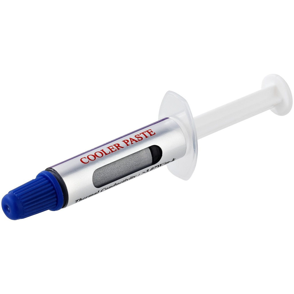1.5g Metal Oxide Thermal CPU Paste Compound Tube for Heatsink 