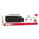 Maxell WKB-200 Combo Teclado con pad numérico y mouse inalámbrico  