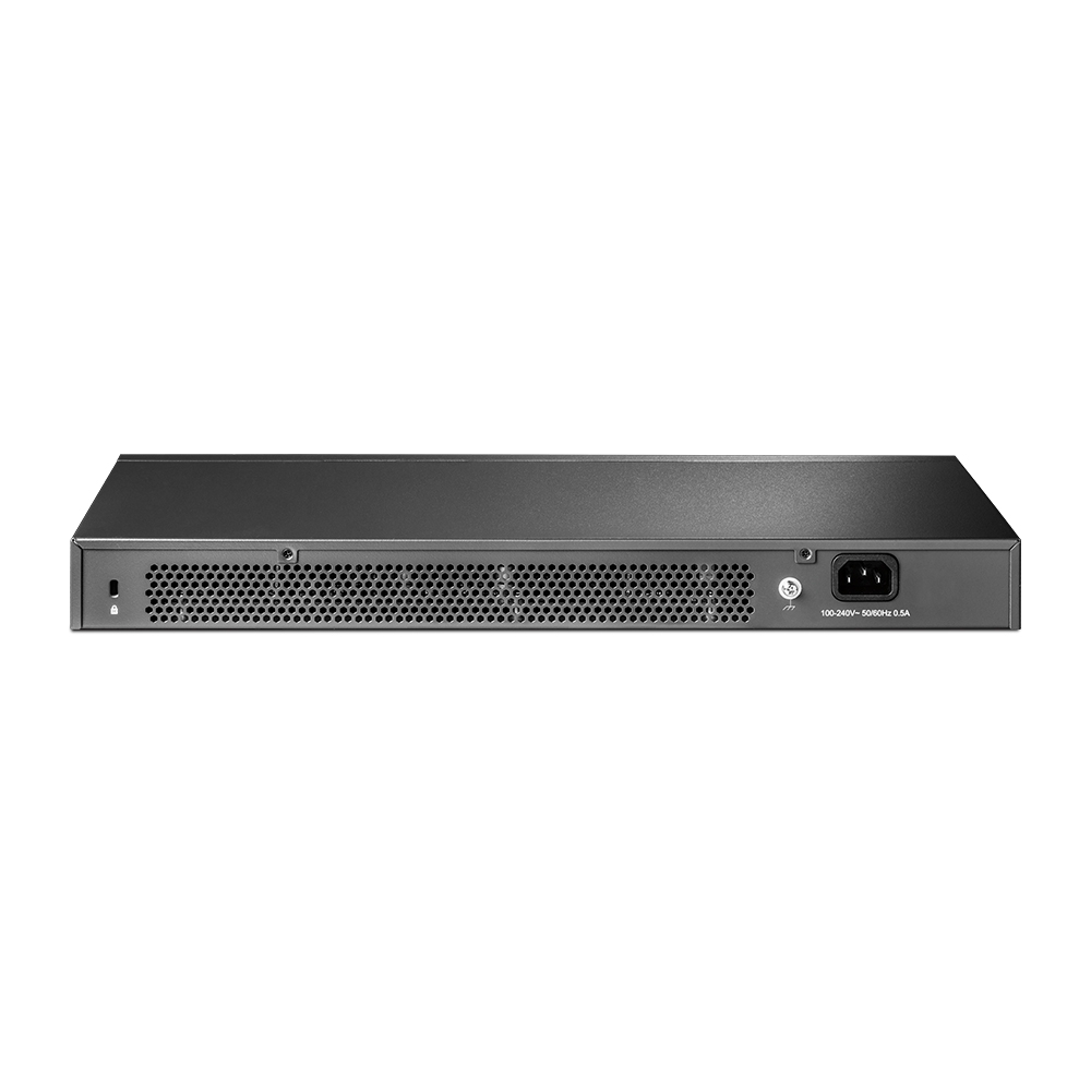 JetStream 24-Port Gigabit L2+ Managed Switch con 4 Ranuras 10GE SFP+