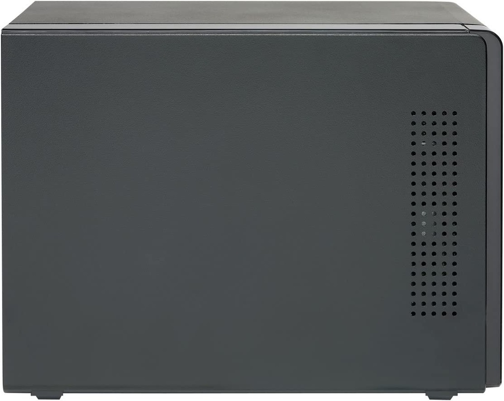 QNAP TS-451+ (8GB RAM version) 4-Bay Next Gen Personal Cloud NAS, Intel 2.0GHz Quad-Core CPU with Media Transcoding