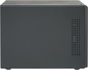 QNAP TS-451+ (8GB RAM version) 4-Bay Next Gen Personal Cloud NAS, Intel 2.0GHz Quad-Core CPU with Media Transcoding