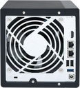 QNAP TS-451+ (8GB RAM version) 4-Bay Next Gen Personal Cloud NAS, Intel 2.0GHz Quad-Core CPU with Media Transcoding