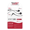 Maxell EB-MIC Earbuds con Micrófono Blanco (12 Unidades)