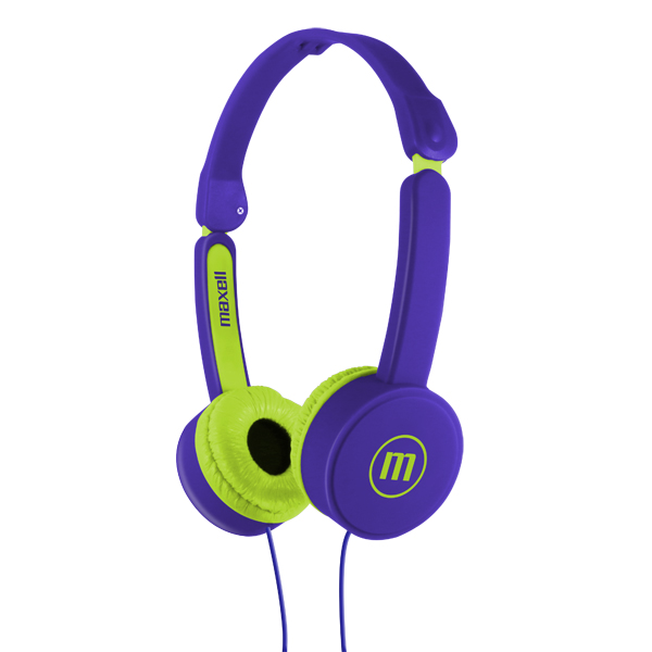 Maxell KZ-13 KIDz Small Size Audífonos Plegables Turquesa