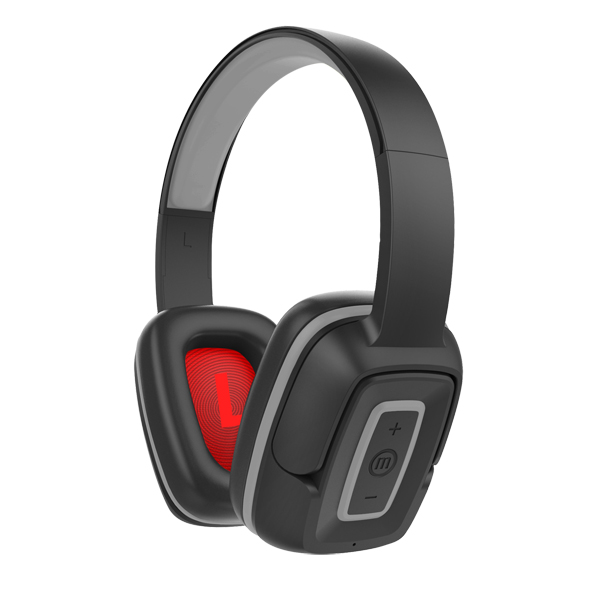Maxell EB-BT300 BT Mid Size Headphone Gris Sombra