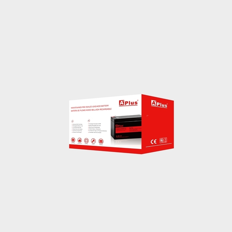 BATERIA 12V 9A APLUS