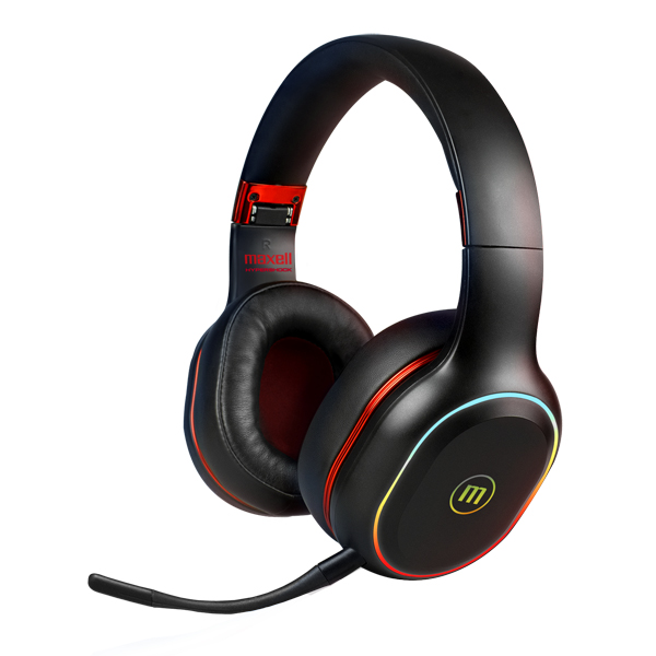 Maxell CA-BTVH BT Audifonos Hypershock Gaming con Vibración