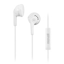 Maxell EB-MIC Earbuds con Micrófono Blanco (12 Unidades)
