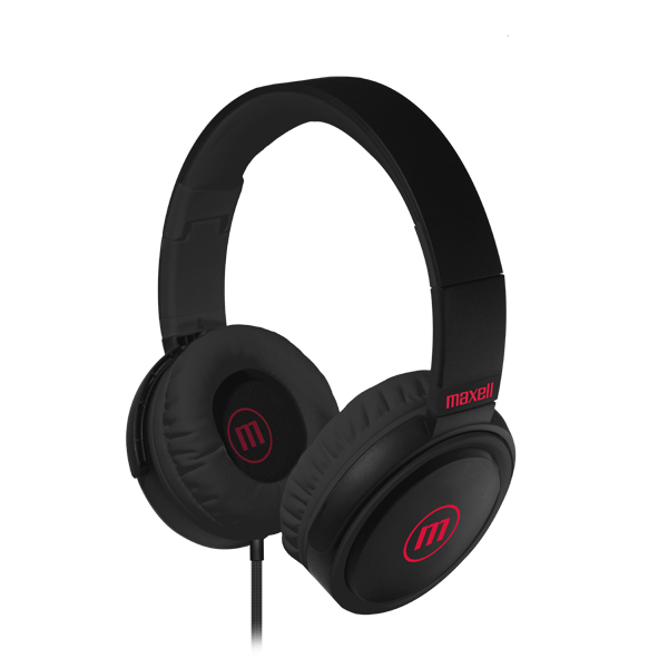 Maxell HP-B52 Full Size Headphone con Micrófono Gris/Blanco