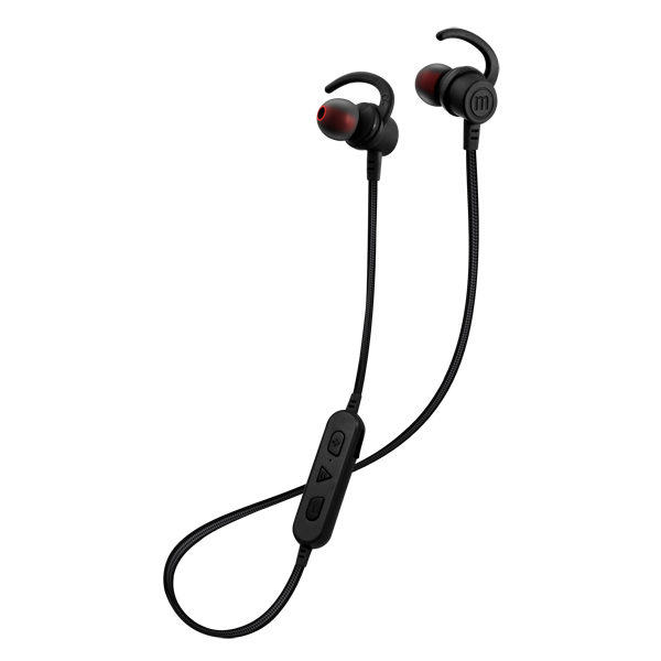 Maxell EB-BT100 BT Solid Earphone Negro Tokyo (6 unidades)