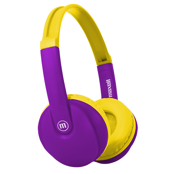 Maxell HP-BT350 BT Kidz Small Size HP Morado