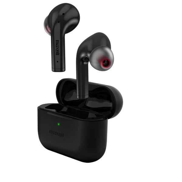 Maxell EB-BTANC1 BT TWS ANC1 Pro Earbuds Negros