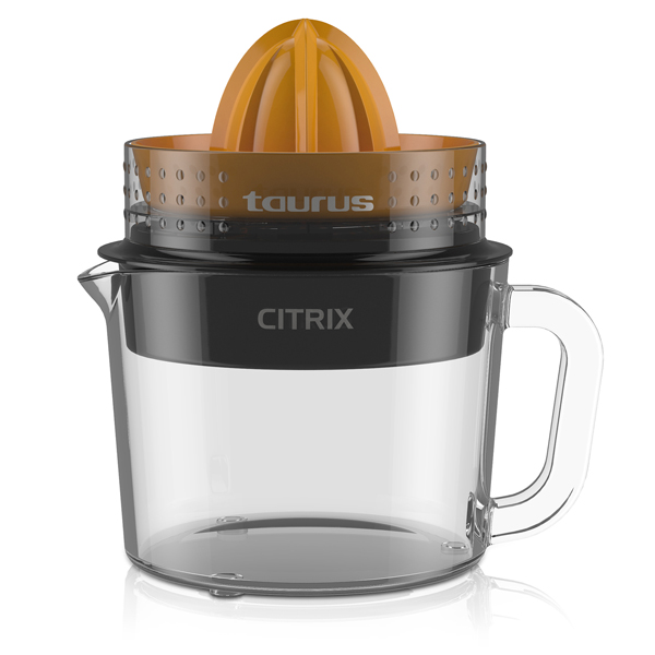 Taurus Citrix Exprimidor de Jugos con Jarra De Vidrio