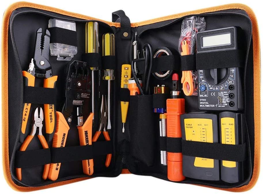 Set de Herramientas para Redes 17 Piezas