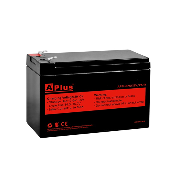 APlus Batería 12V/7A