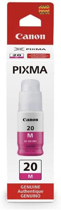 Canon GI-20 Compatible Ink Bottle Yellow for PIXMA™ G6020