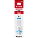 Canon GI-21 Compatible Ink Bottle Cyan for PIXMA™ G3260