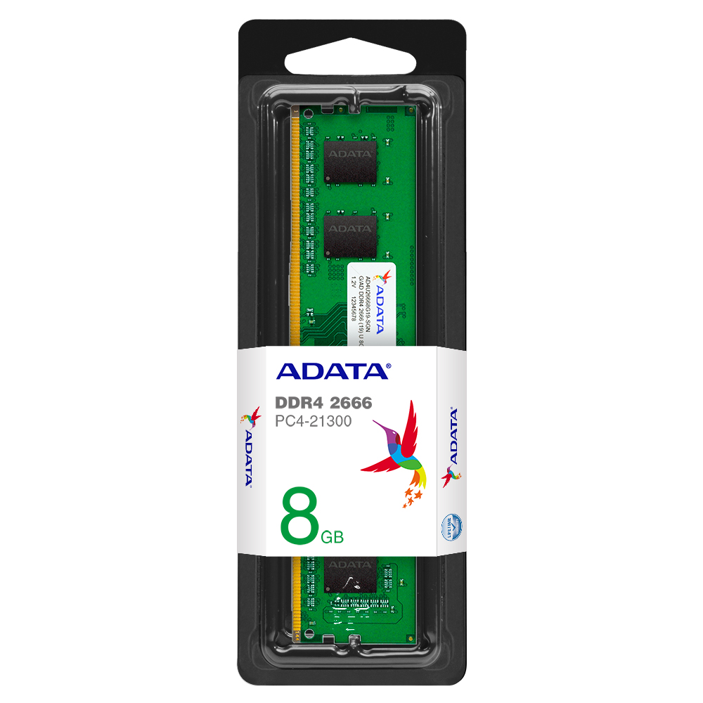 ADATA Memory 4GB  DDR4 2666MHz