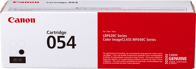 Canon 054 Compatible toner Cartridge Black for imageClass MF644Cdw