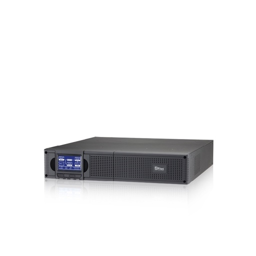 [PlusPRO 2-1000N] APlus PlusPRO 2-1000N Online UPS Rack/Tower 1000VA para Servidores Doble Conversion True Online UPS (Alta frecuencia) 1000VA/900W, 8 Salidas x NEMA5-15R + 2 Salidas x NEMA5- 20R, 2U,  Interfaz LCD, Software Incluido