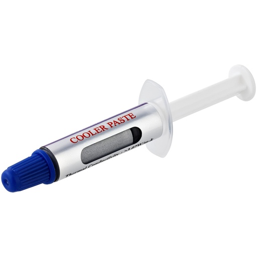 [SILVGREASE1] 1.5g Metal Oxide Thermal CPU Paste Compound Tube for Heatsink 