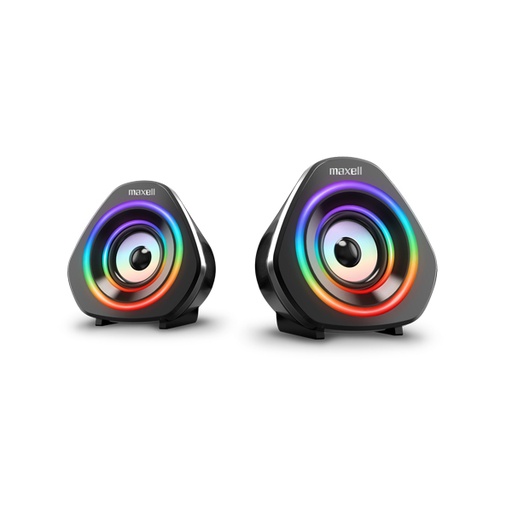[348504] Maxell SSG-700 Sistema de Altavoces Gaming RGB Estéreo por USB
