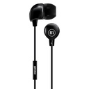 Maxell IN-BAX Audífonos con Micrófono Negro (50 Unidades)