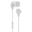 Maxell IN-BAX Audífonos con Micrófono Blanco (50 Unidades)
