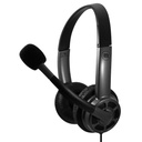 Maxell HS-HMic Audífonos USB Headset de copa mediana