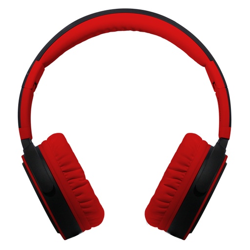 [347853] Maxell HP-B52 Full Size Headphone con Micrófono Gris/Rojo