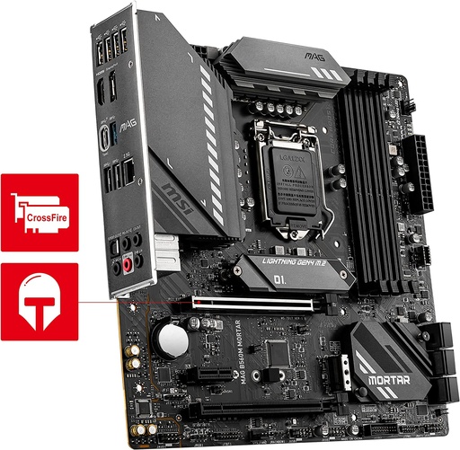 [B560M] Placa Base MAG B560M MORTAR mATX LGA1200