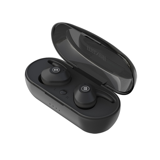 [348481] Maxell EB-BTMINI BT MINI Duo TWS Earbuds Negro