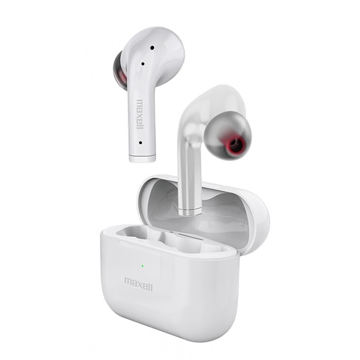 [348501] Maxell EB-BTANC1 BT TWS ANC1 Pro Earbuds Blanco