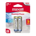 Maxell LR06 2PK Batería Alcalina AA 1,5VOLTS Blister 2 Unidades