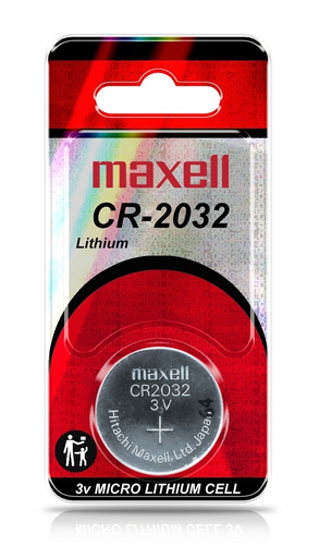 [414.0] Maxell CR-2032 Batería Litio 3 Volts