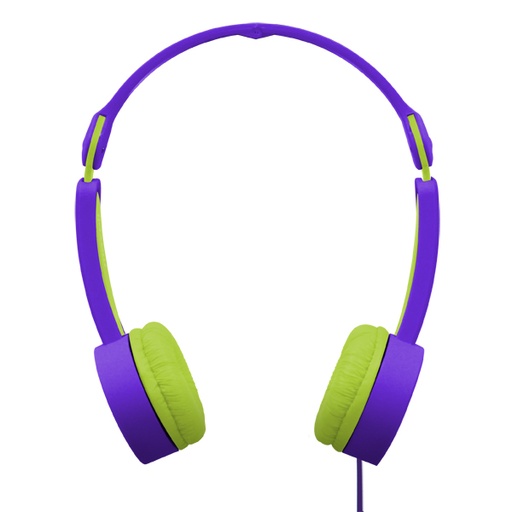 [347673] Maxell KZ-13 KIDz Small Size Audífonos Plegables Turquesa