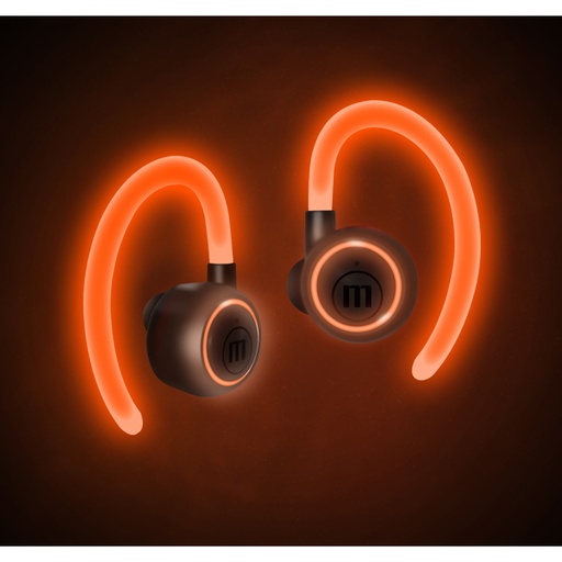 [348484] Maxell EB-BTTWSH BT TWS Halo Wireless Earbuds Negro