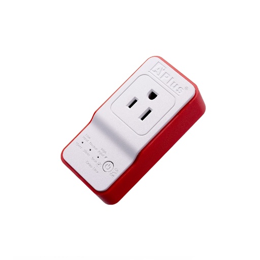[PLUSGUARD 5-15A] APlus PlusGuard 5-15A Protector de Voltaje Tipo Socket 15AMP, 900J
