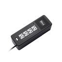 APlus PlusShield 10-1000N Estabilizador Automático de Voltaje 1000VA/500W, 4 Salidas, 175 J
