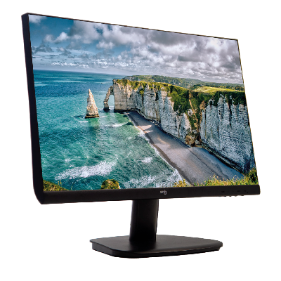 SMI Monitor  24"GAMING FLAT LED BORDERLESS (1920X1080) 165 Hz HDMI  DP