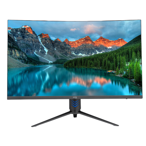 [EM32M0W] SMI EM32M0W Monitor  32" GAMING CURVO FullHD 1920x1080 @165 Hz , 2xHDMI, DP, Salida de Audio, Bocinas