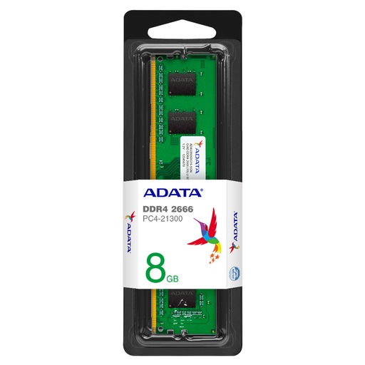 [AD4U266638G19] ADATA Memory 8GB DDR4 2666 MHz
