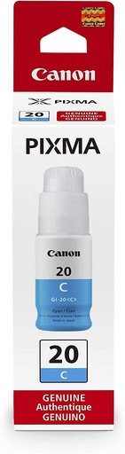 [3394C001] Canon GI-20 Compatible Ink Bottle Cyan for PIXMA™ G6020