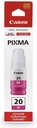 Canon GI-20 Compatible Ink Bottle Yellow for PIXMA™ G6020