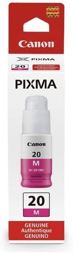 [3396C001] Canon GI-20 Compatible Ink Bottle Yellow for PIXMA™ G6020